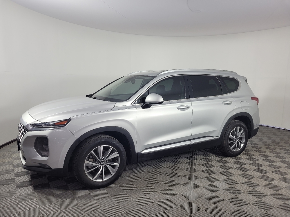 hyundai santa fe 2019 5NMS33AD6KH103655 image